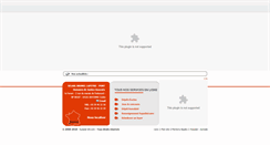 Desktop Screenshot of huissier-64.com