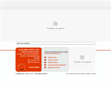 Tablet Screenshot of huissier-64.com